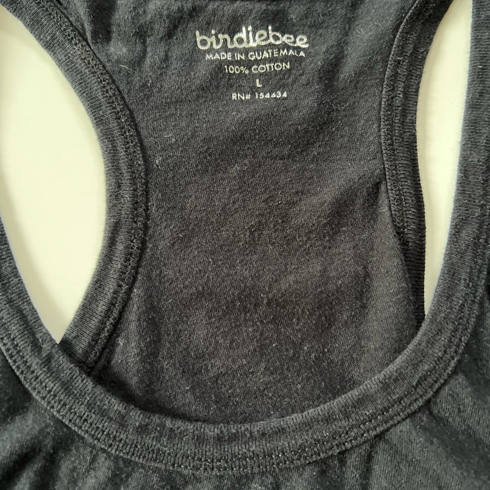 Bella Army tank top, Womens size large